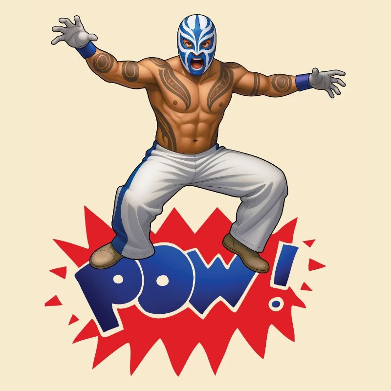 WRESTLER MAN – nette Leute