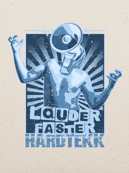 Hardtekk Tekke Ostdeutschland