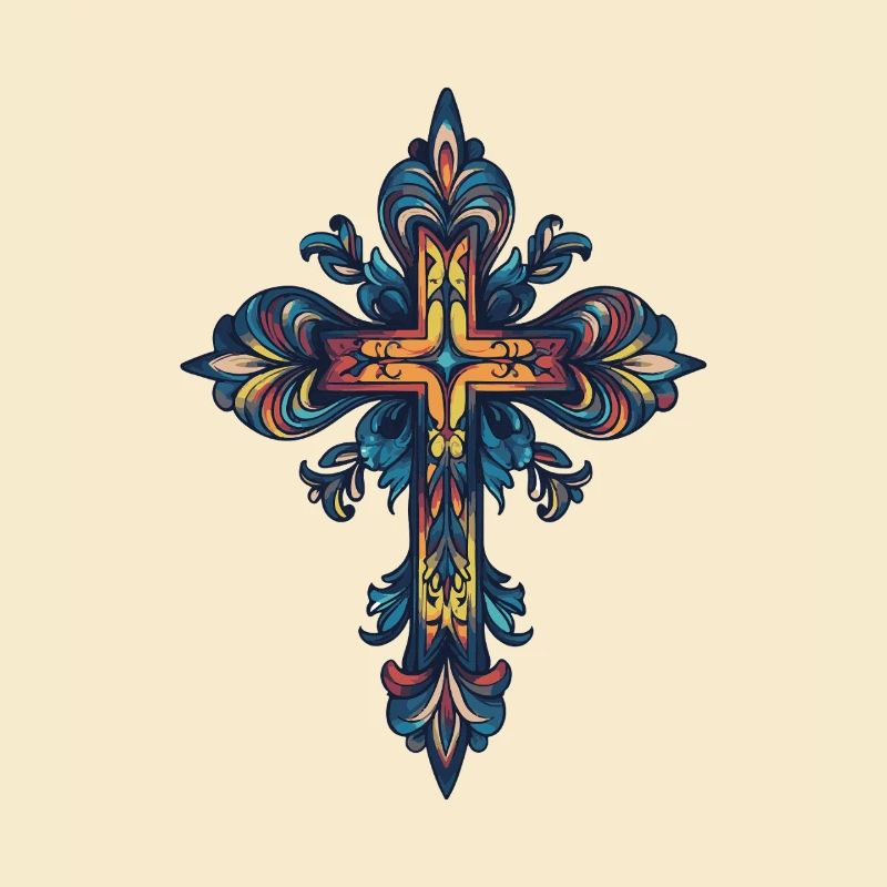 Kreuz Christlich