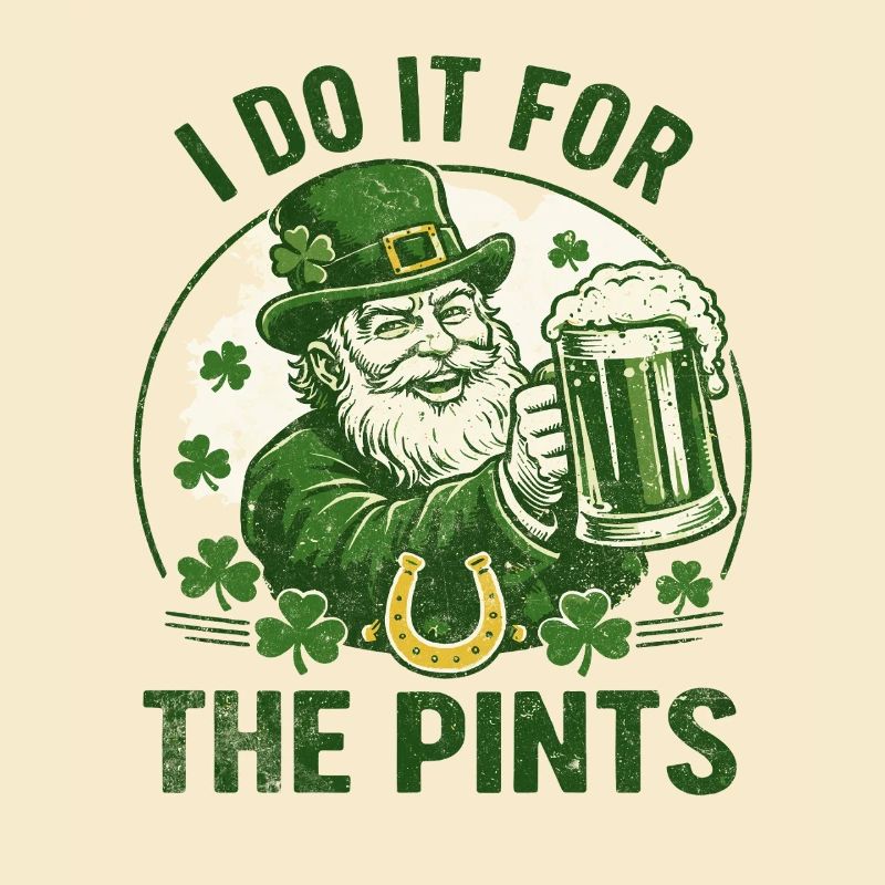 Leprechaun Pints Celebration