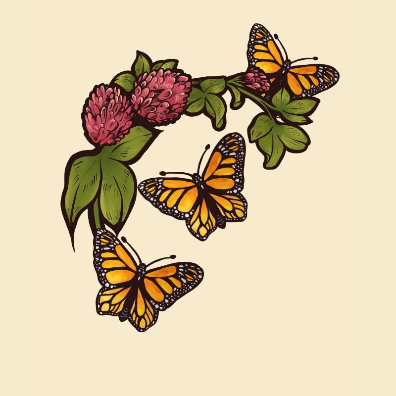 Monarch Bloom Garden