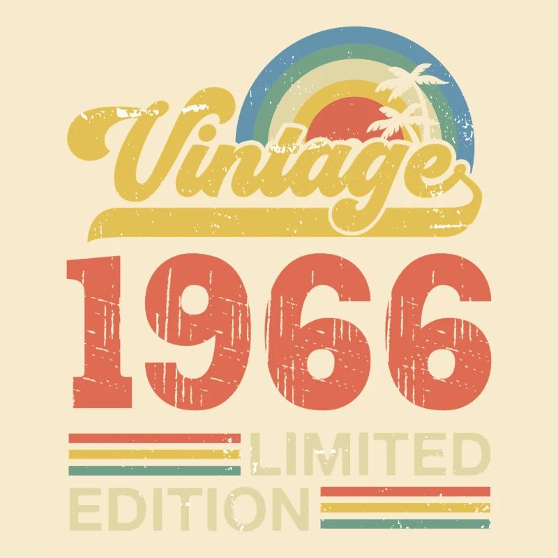 Vintage-Geburtstagsgeschenk zum Jubiläum von 1966