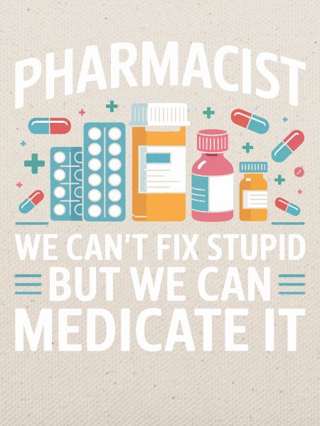 Apotheker Spruch: Medicate It