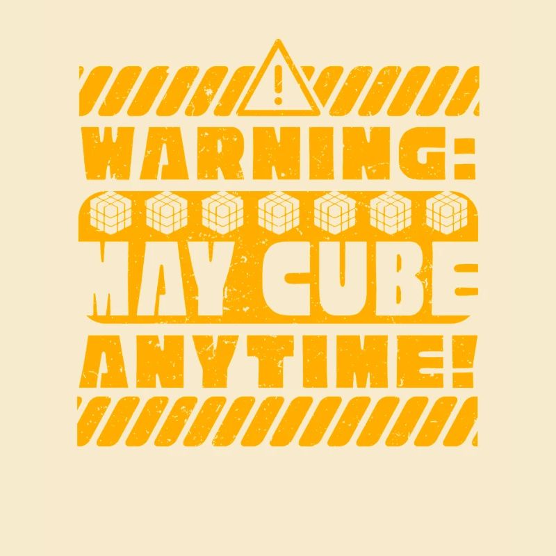 Speedcubing Speed Cube Warning May Cube Anytime