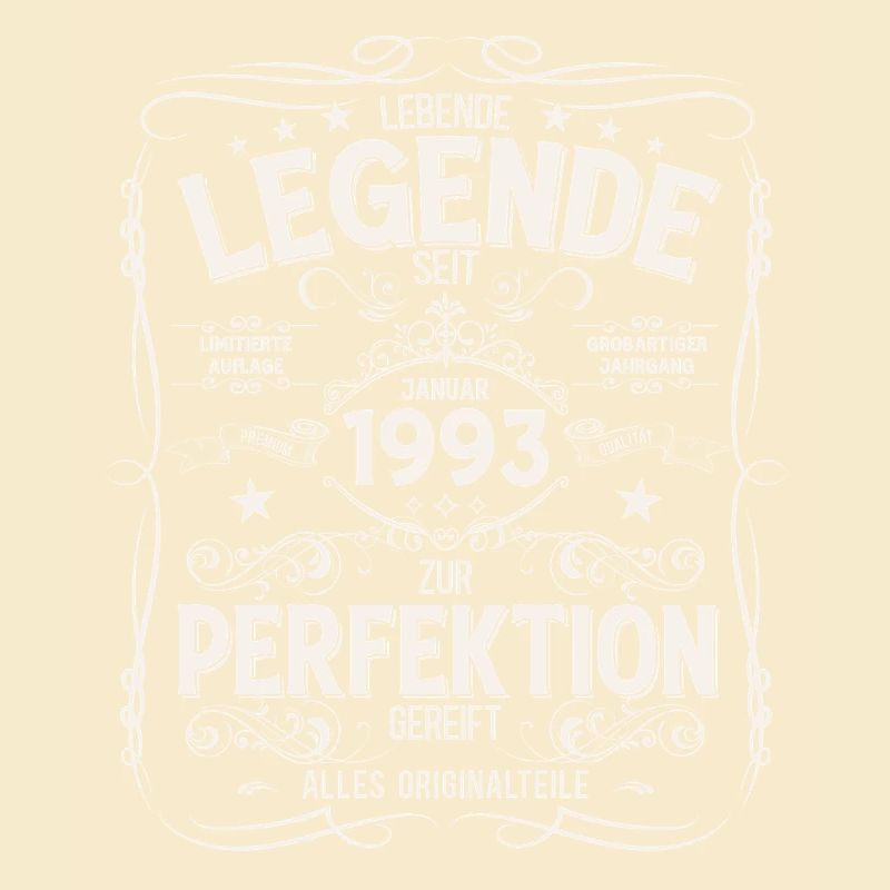 33rd Birthday Legend January 1993