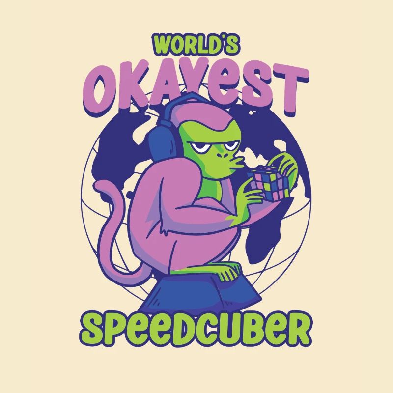 Speedcubing Speed Cube Worlds Speedcuber le plus correct