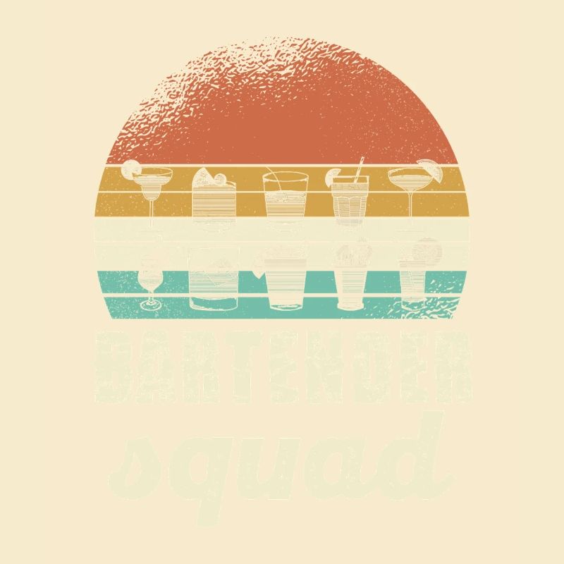 Bartender Squad Retro