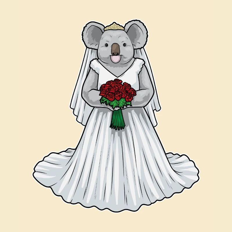 Mariage de la Rose Nuptiale Koala