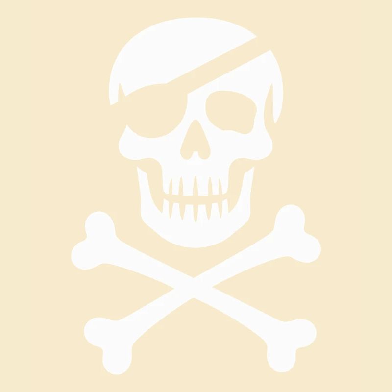 Le classique Jolly Roger Pirate Scream