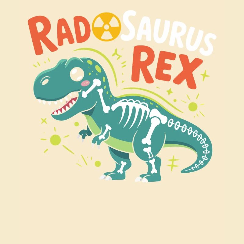 RadSaurus Rex Neon-Dino