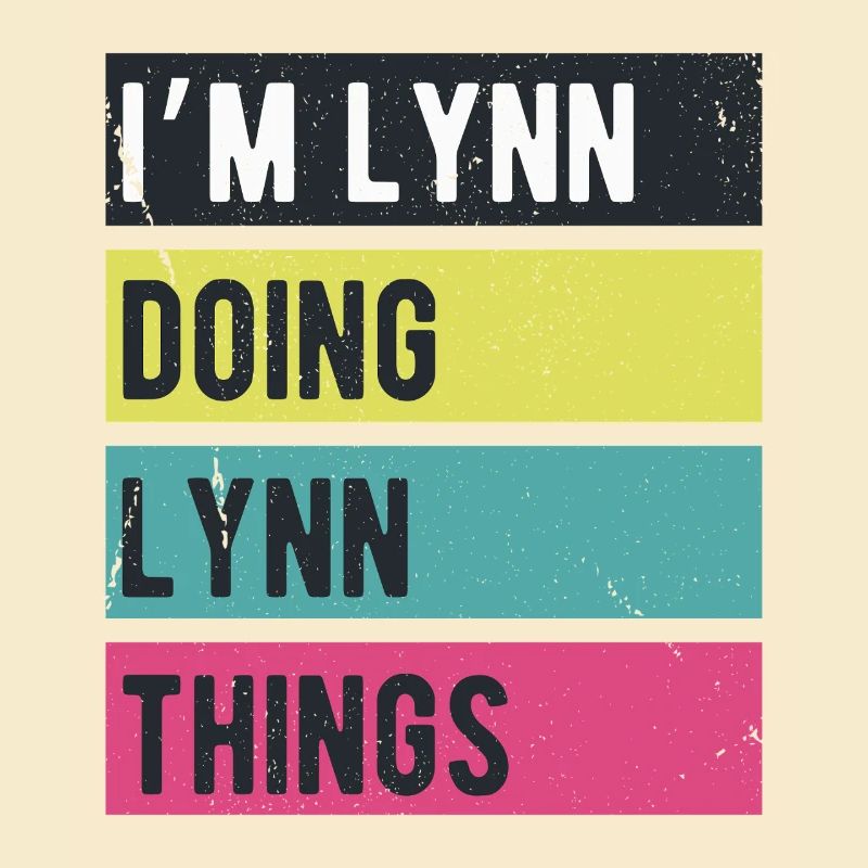 I’m Lynn Doing Lynn Things Retro Colors