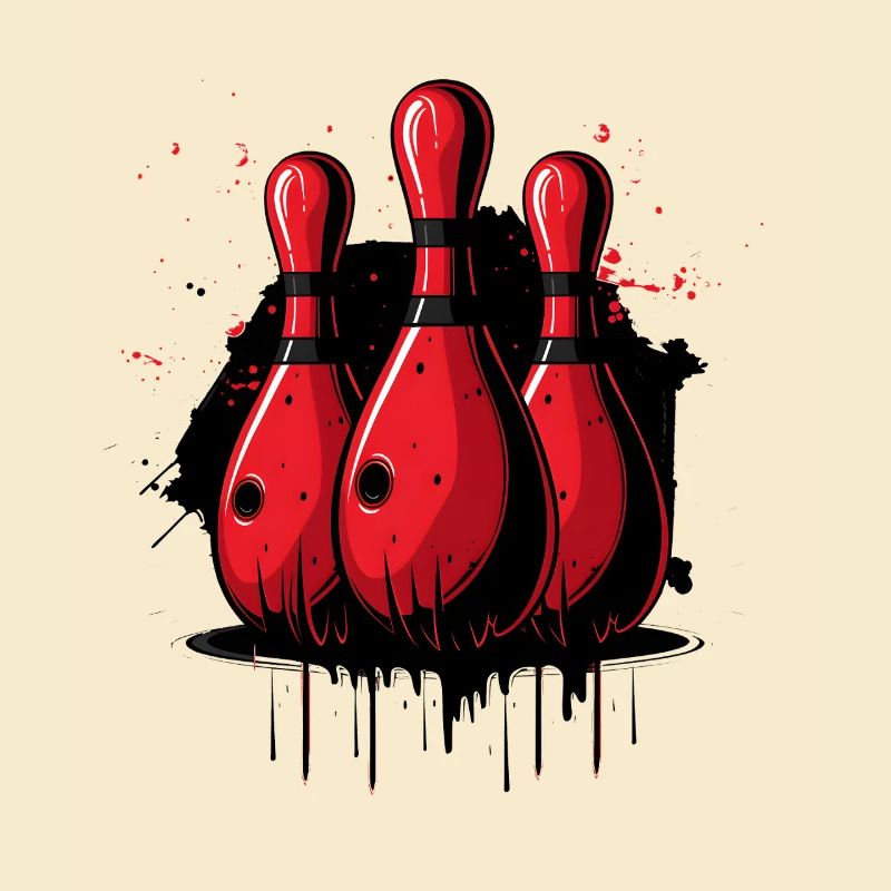 Quilles de bowling