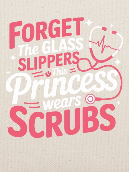 Prinzessin Scrubs Look