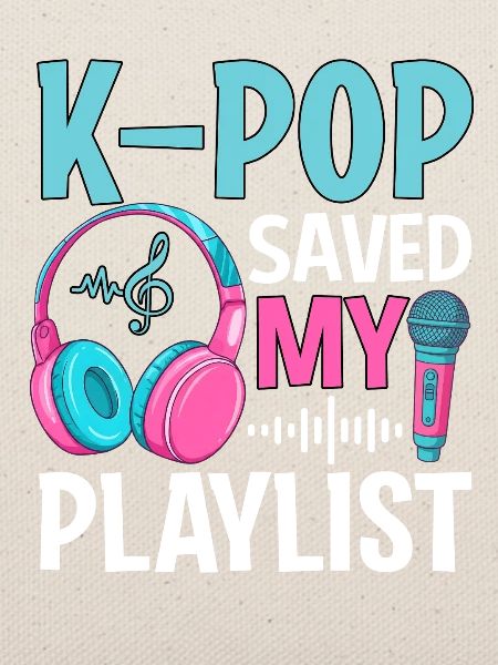 K-Pop Saved My Playlist