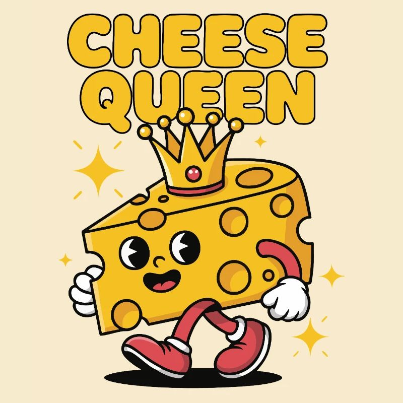 Cheese Queen – Käse mit Krone