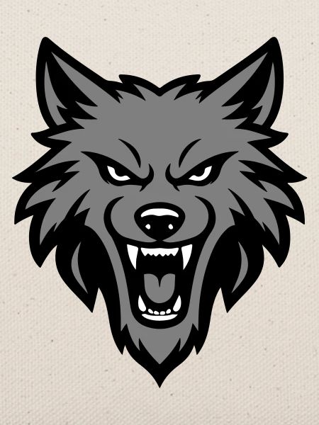 Wolf Head Logo