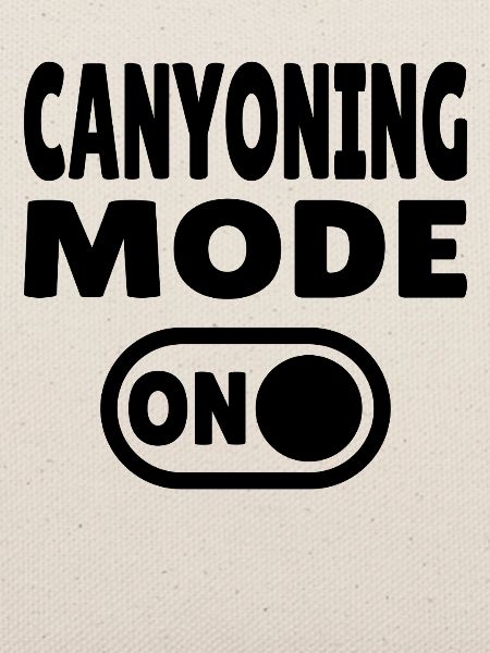 Canyoning Mode ON – Schalter auf Adrenalin