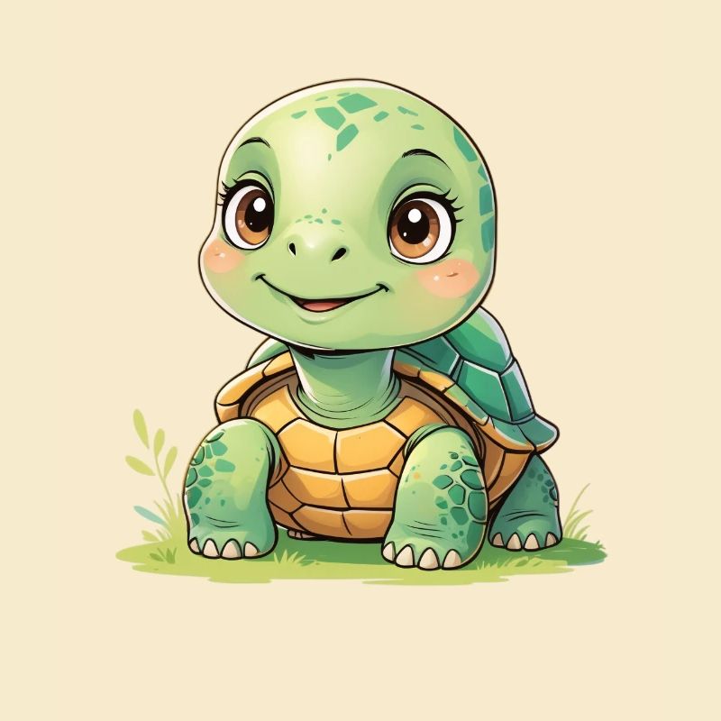 Kuschelturtle Sonnenschein