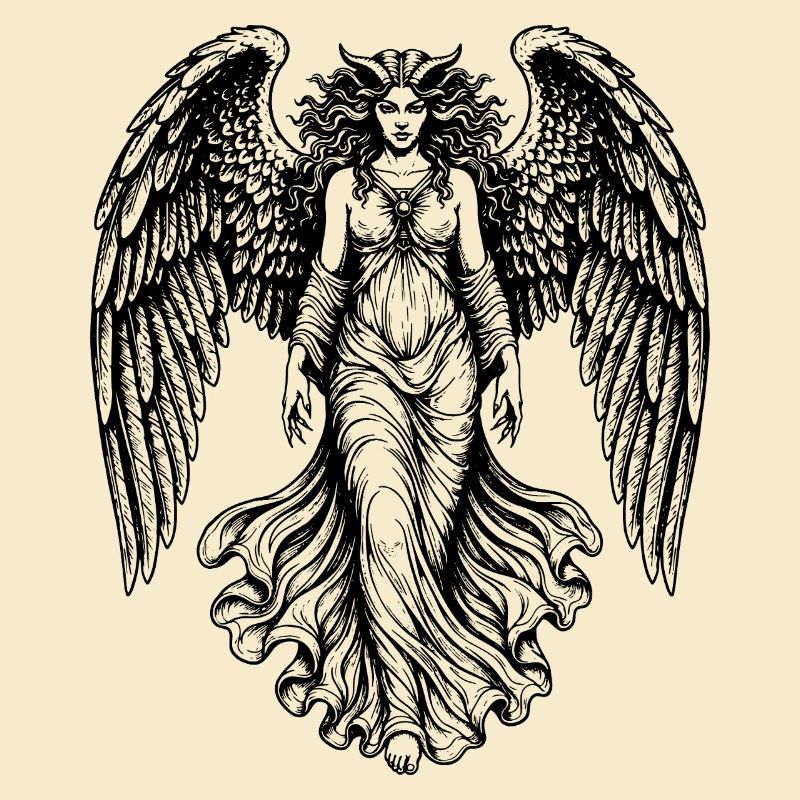 Lilith, gefallener Engel