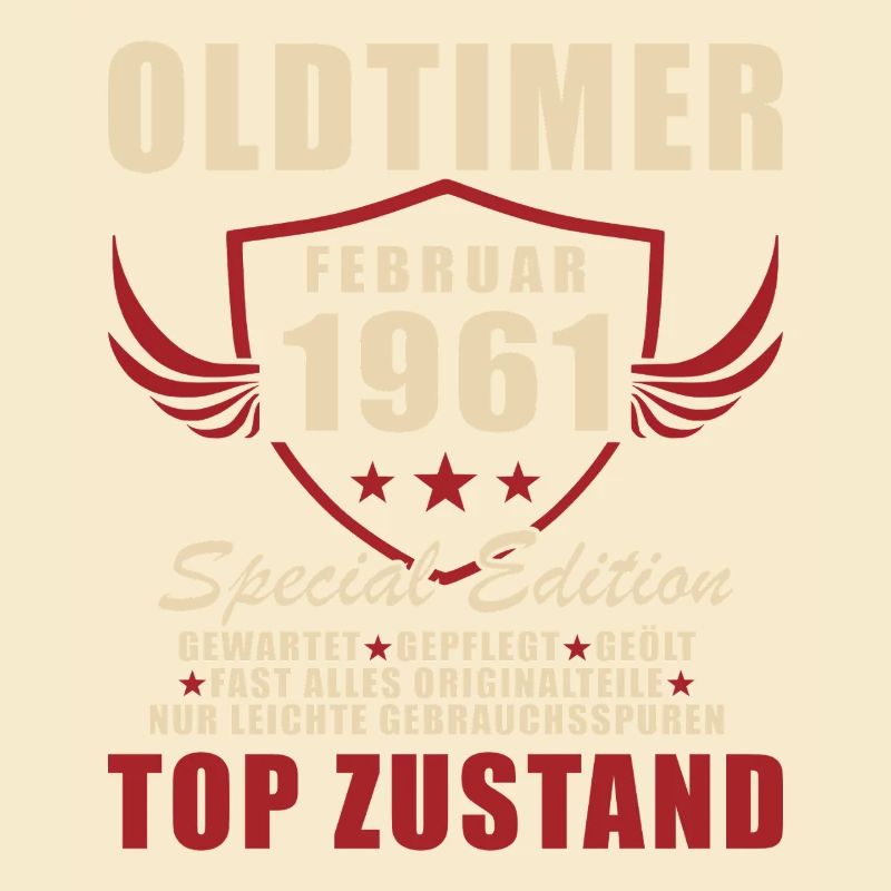 Februar 1961 Geburtstag Oldtimer 1961