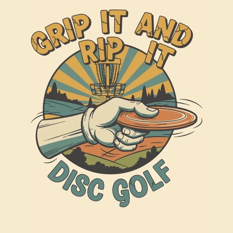 Saisis-le et déchire Disc Golf Flying Disc
