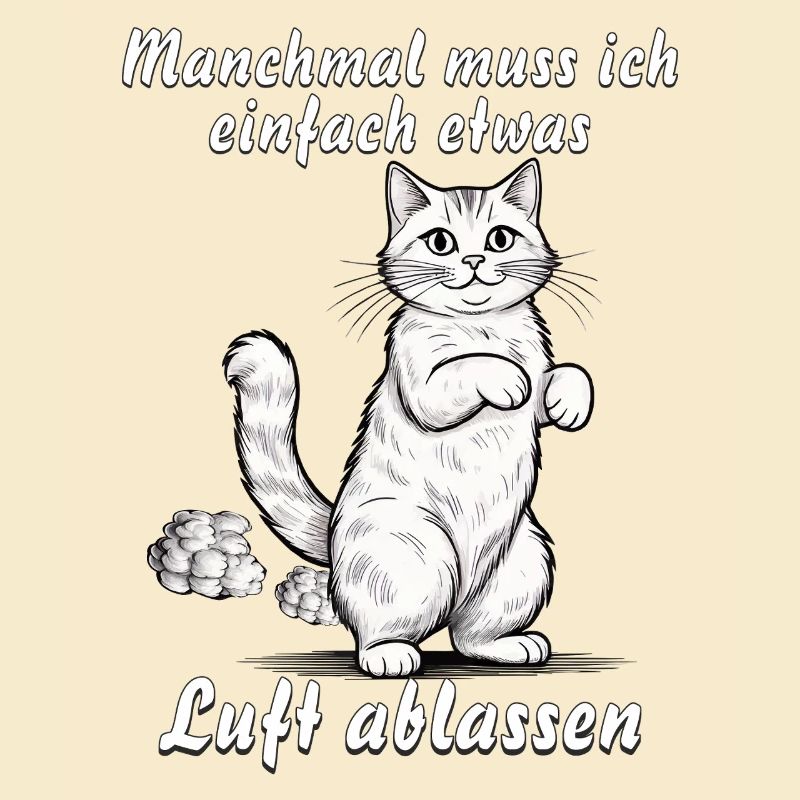 KATZE Luft ablassen