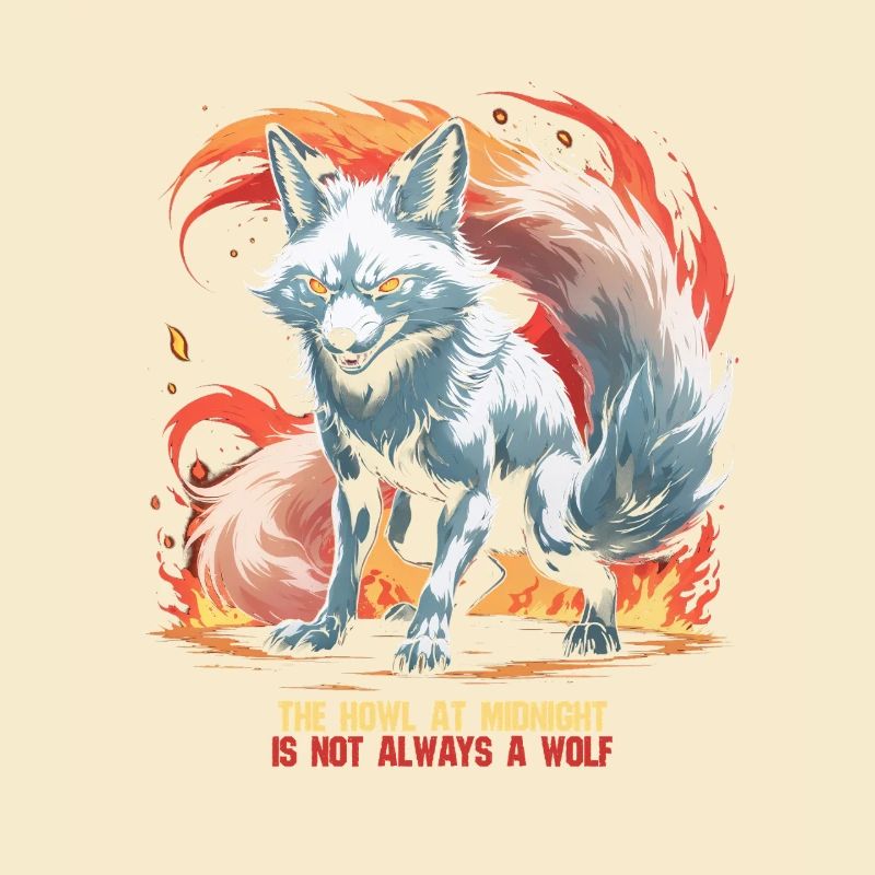 Kitsune Mythological Creatures