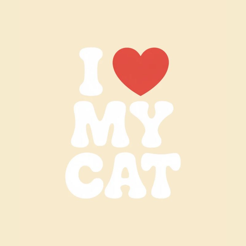 J’aime mon chat