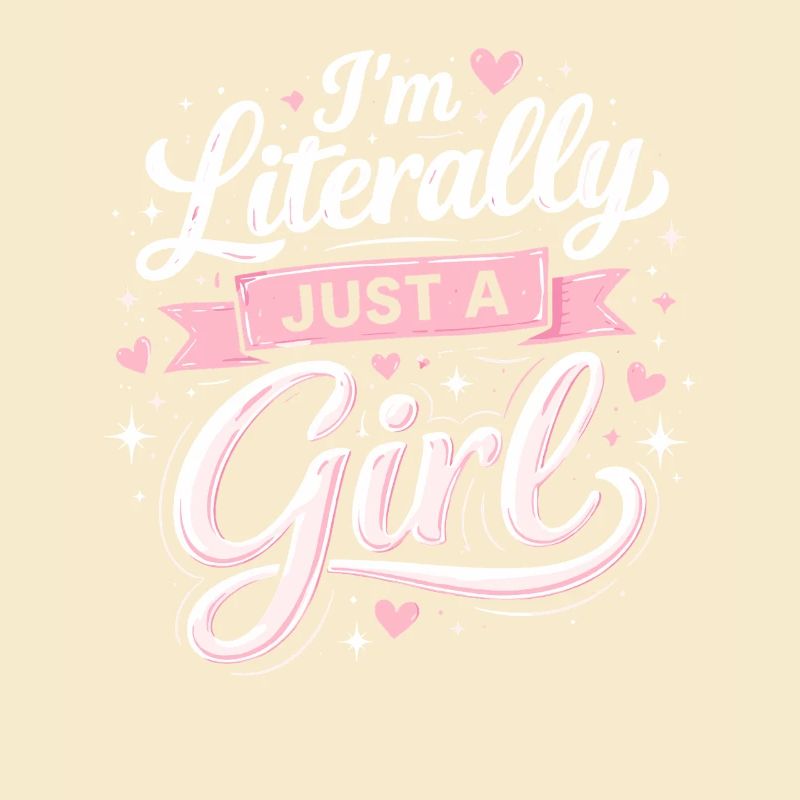 Ich Bin Literally Just Ein Mädchen
