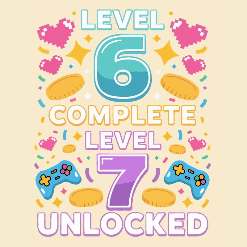 Level 6 Komplett Level 7 Freigeschaltet