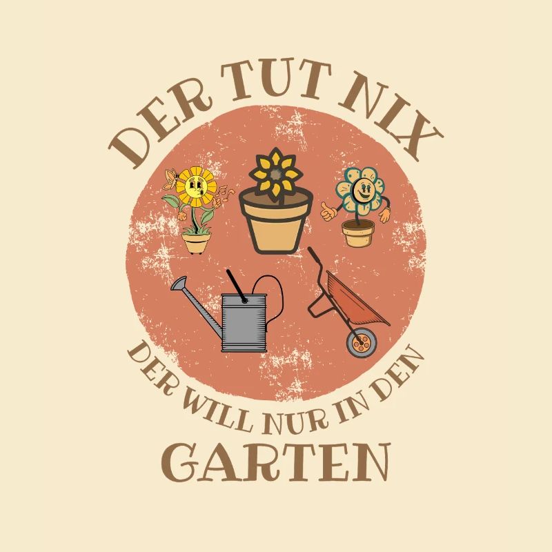 Der tut nix – Der will nur in den Garten