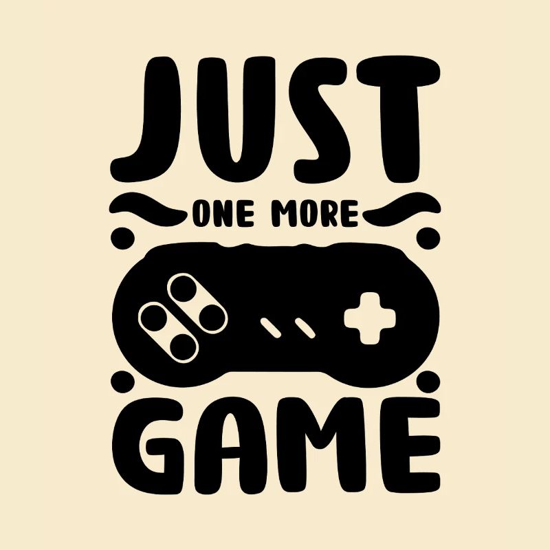 "Just One More Game" Merch | MT Gaming