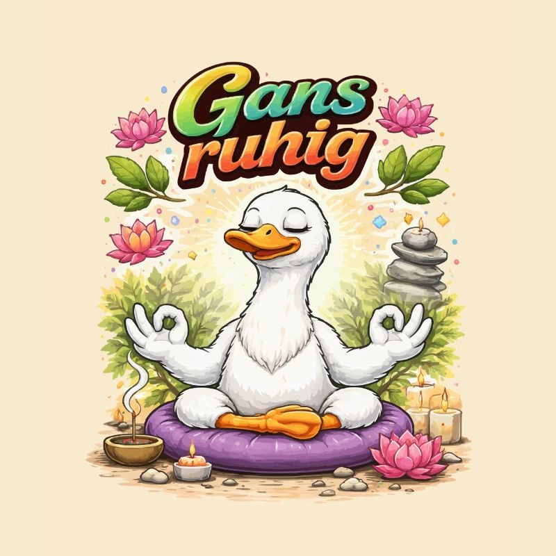 Goose Calm – Relaxation through Meditation