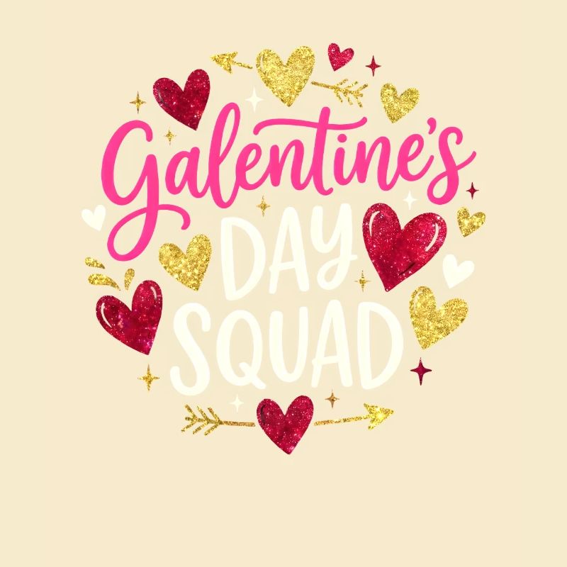 Galentine's Day Squad