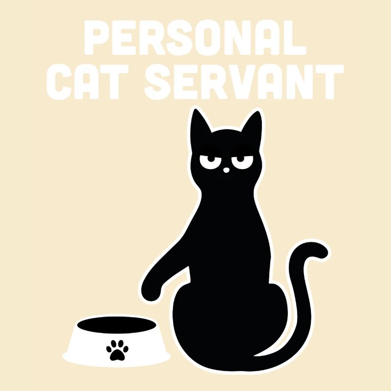 Serviteur Chat Personnel