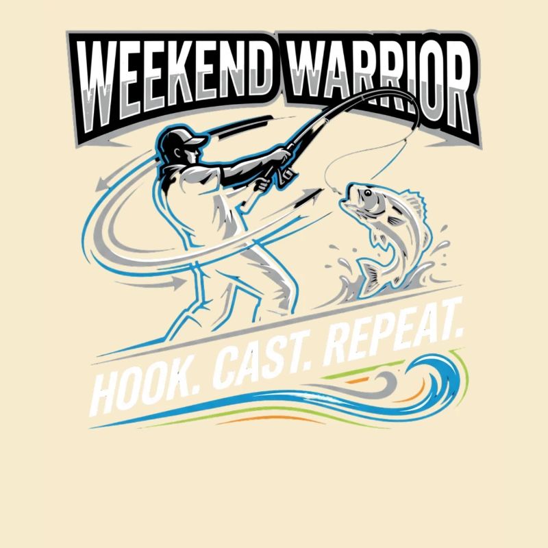 Weekend Warrior Hook Cast Repeat Angler