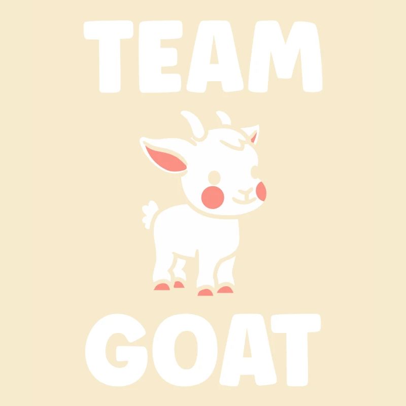 GOAT-Ziegen-Maskottchen-Team