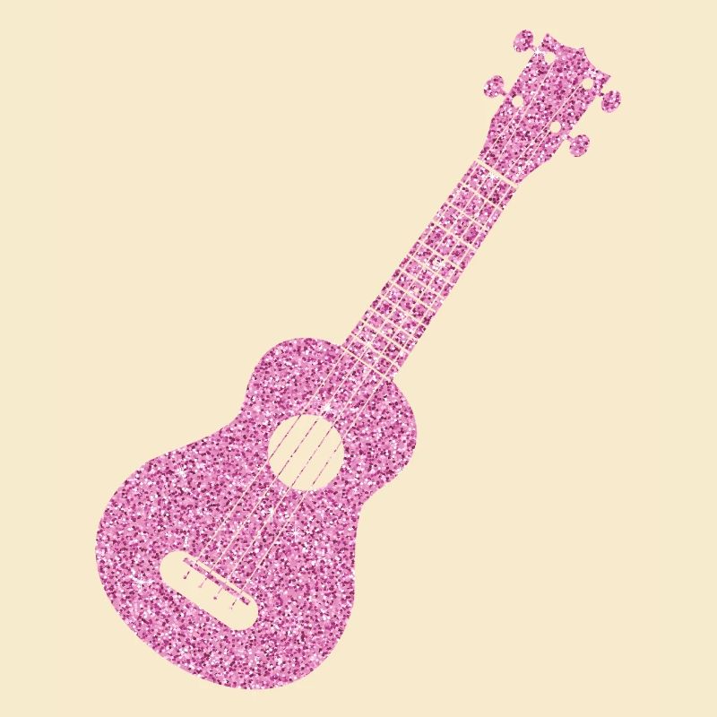 Hawaiian Ukulele Uke Diamonds