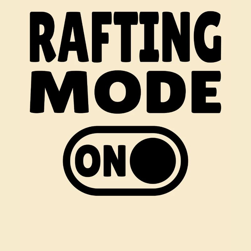 Mode rafting activé – Eaux vives en canot pneumatique