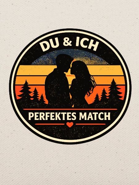 Du & Ich perfektes Match Partnerlook