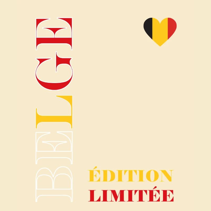 Belgique Édition Limitée Graphique