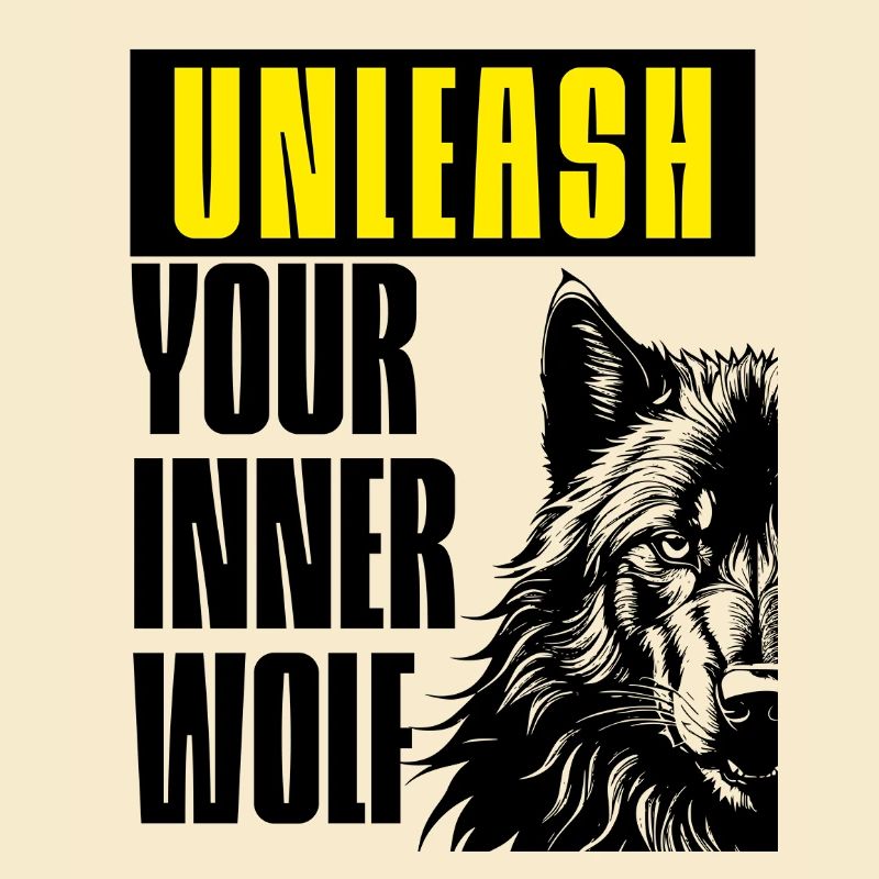 Lass den Wolf los