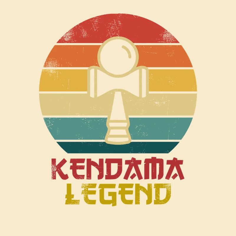 Kendama Legend Retro Sunset 