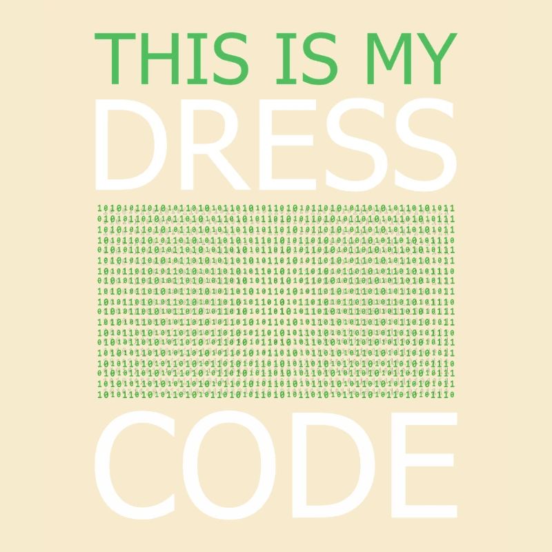 Voici mon code vestimentaire – Code vert