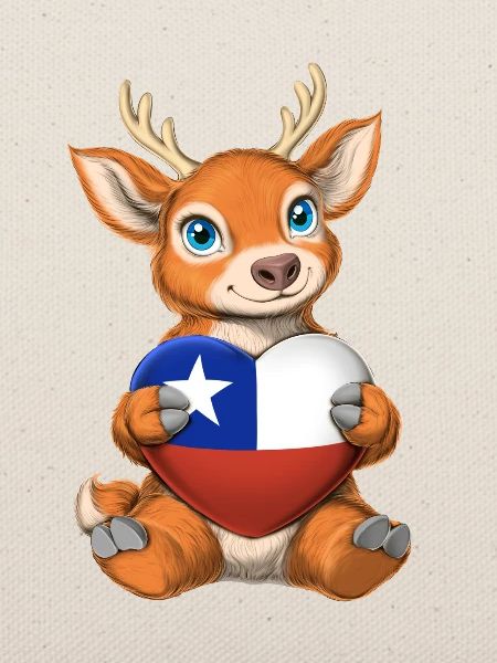 Chilenischer Huemul