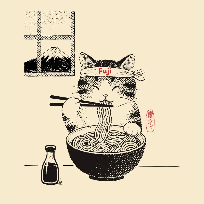 Fuji Ramen Katze