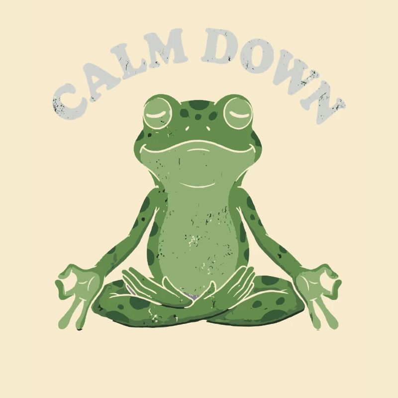 Little Toad Meditation Pose
