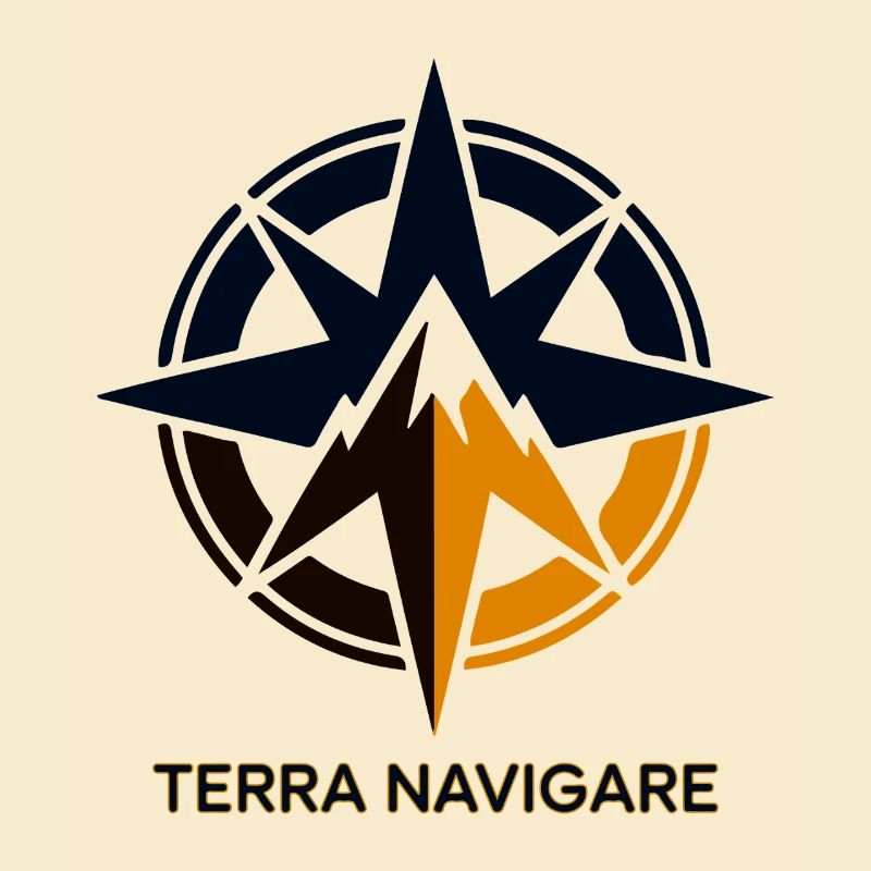 Terra Navigare Sternenkompass-Logo