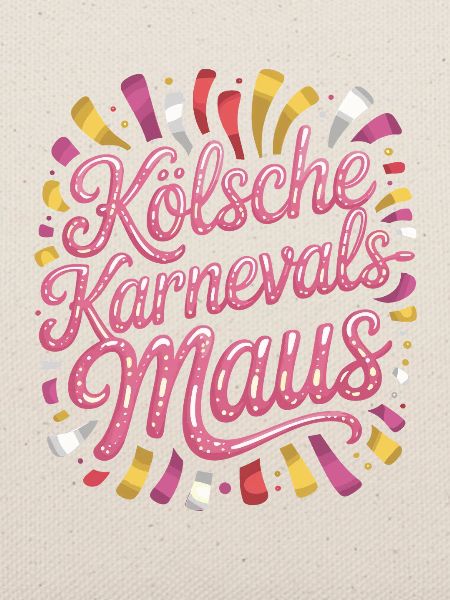 Kölsche Karnevalsmaus Karneval Köln Kölner Maus