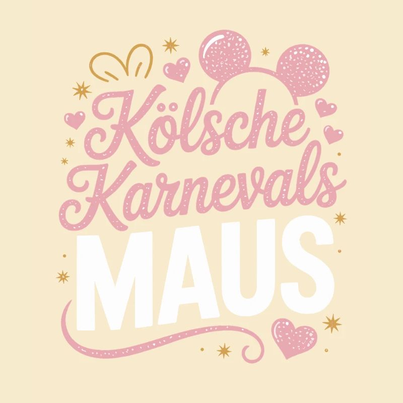 Kölsche Karnevalsmaus Karneval Köln Kölner Maus